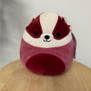 Squishmallows Matias the Pink Fox Plush 8” Kellytoy